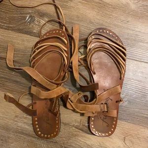 Free people sandals